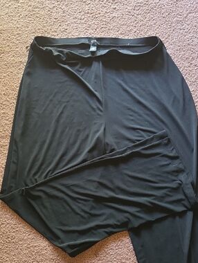 Alfani Black Stretch Leggings